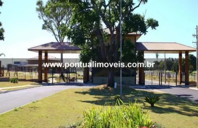 Terreno venda condomínio terras da fazenda marília sp fechado segurança 24h - pontual imóveis sua imobiliária em marília