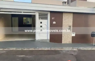 Casa à venda em marília no bairro alto cafezal. venha conhecer!