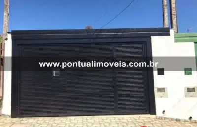Casa à venda em marília no bairro jardim santa antonieta - zona norte