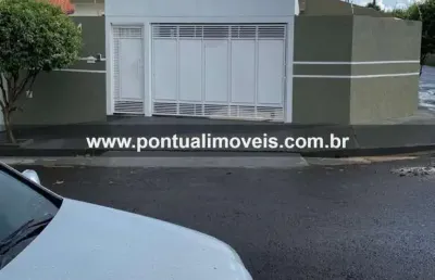 Casa com 3 quartos à venda no Jardim Morumbi, Marília 