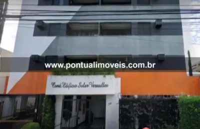 Apartamento 3 suítes centro marília solar versailles - aceita permuta - pontual imóveis sua imobiliária em marília