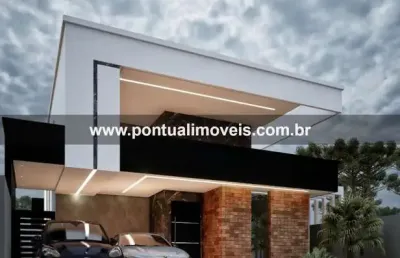 Espetacular casa em condomínio à venda em marília-sp, condomínio terras da fazenda: 3 quartos, 3 suítes, 2 salas, 2 vagas, 184,16m².