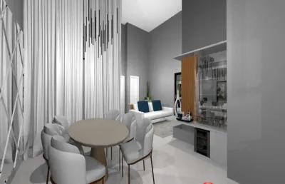 Casa de luxo em condomínio exclusivo em marília-sp, jardim são domingos: 3 quartos, 3 suítes, 3 salas, 4 banheiros, 2 vagas, 190 m².