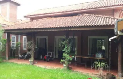 Chácara de luxo em condomínio com 3 quartos e 386m² em marília-sp - sítios de recreio santa gertrudes