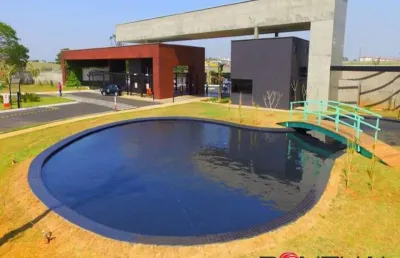 Terreno à venda em condomínio jardins de monet residencial, marília/sp. visite e compre com a pontual imóveis sua imobiliária em marília