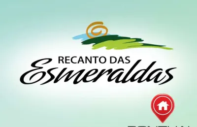 Terreno venda condomínio recanto esmeraldas marília - imobiliária marília - pontual imóveis sua imobiliária em marília
