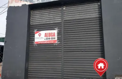 Salão comercial para alugar no núcleo habitacional nova marília - valor negociável - pontual imóveis sua imobiliária em marília