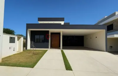 Casa de luxo para locação no village damha em marília-sp: 3 suítes, amplo espaço, área de lazer completa!