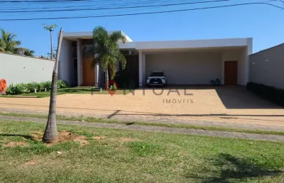 Casa de luxo para alugar em condomínio exclusivo em marília