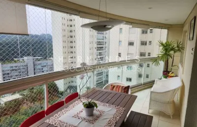 Apartamento no resort tamboré de alto padrão à venda