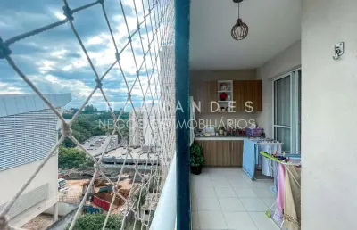 Apartamento de alto padrão no residencial alphaview à venda
