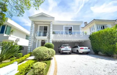 Casa disponível para venda e locação com 4 suítes em alphaville