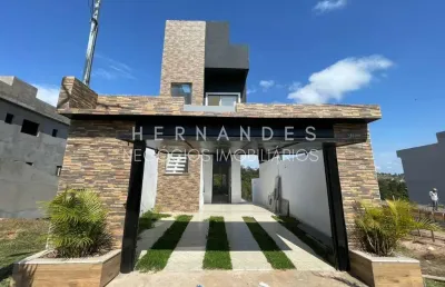 Casa nova disponível para venda no condomínio nova jaguari