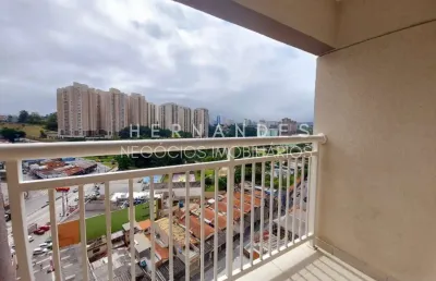 Apartamento com 3 dormitórios, 1 suíte, próximo ao parque municipal- barueri