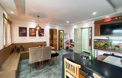 Apartamento com 1 quarto à venda na Avenida Giovani Attílio Tolaini, 30, Votupoca, Barueri