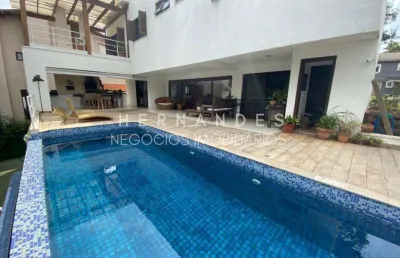 Casa em condomínio fechado com 4 quartos à venda na Estrada Municipal Fernando Nobre, 1000, Jardim do Golf I, Jandira