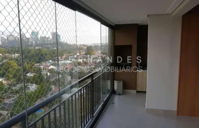 Apartamento à venda com 2 suítes, 2 vagas, varanda gourmet, em alphaville