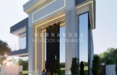 Venda sobrado em construção no condomínio gênesis 2