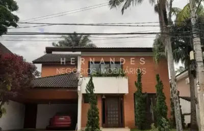 Casa à venda em alphaville, 5 dormitórios, 4 suítes, 4 vagas