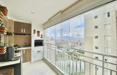 Apartamento com 4dorm sendo 1 suíte e 2 vagas para carro, com vista para o parque municipal de barueri
