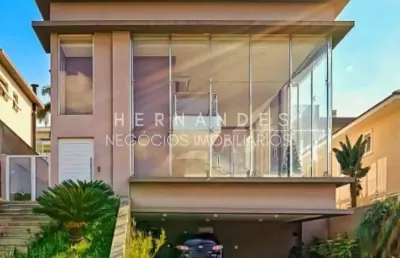 Casa em condomínio fechado com 4 quartos à venda na Alameda Picasso, 100, Alphaville, Santana de Parnaíba