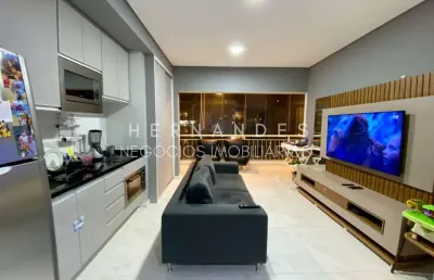 Apartamento mobiliado disponível para venda em alphaville