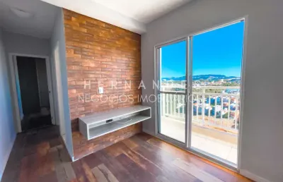 Apartamento nunca habitado disponível para venda no parque viana, repleto de planejados!