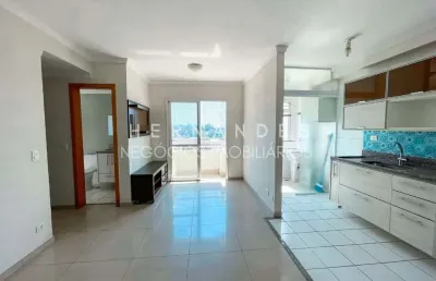 Apartamento com 59m² sendo 2dorm e 1 vaga, proximo de alphaville