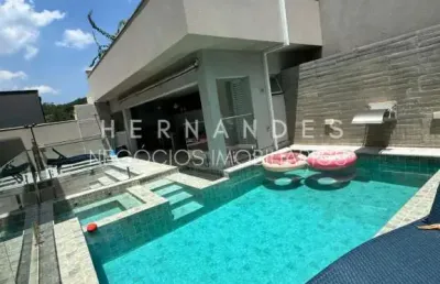 Casa em condomínio fechado com 4 quartos à venda na avenida gêmini, 1670, alphaville, santana de parnaíba, 420 m2 por r$ 3.900.000