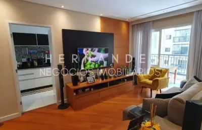 Apartamento à venda com 3 dormitórios, suíte em frente ao parque municipal - barueri