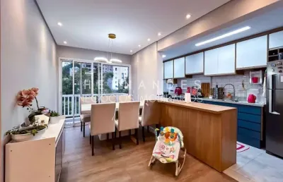 Apartamento à venda com 3 dormitórios, 1 suíte no centro de barueri
