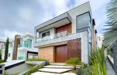 Casa de luxo em condomínio à venda em alphaville, santana de parnaíba-sp: 4 quartos, 4 suítes, 3 salas e 7 vagas de garagem!