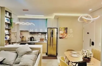 Apartamento ápice park com 52m² 2dorm e 1 vaga de carro em alphaville