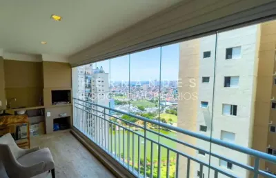 Apartamento de 105m² 2 suítes com 2 vagas em frente ao parque municipal de barueri proximo de alphaville