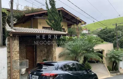 Casa em condomínio fechado com 5 quartos à venda na Rua Nossa Senhora de Guadalupe, 100, Morada do Sol, Santana de Parnaíba