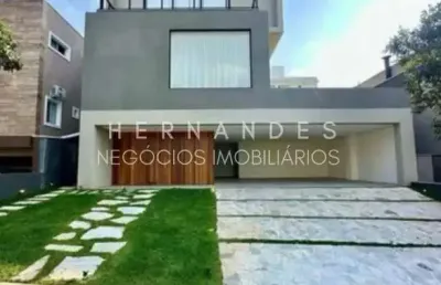 Casa em condomínio fechado com 5 quartos à venda na calçada vale formoso, 777, alphaville, santana de parnaíba, 380 m2 por r$ 3.200.000