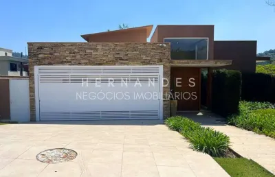 Casa em condomínio fechado com 5 quartos à venda na Avenida Honório Alvares Penteado, 1000, Tamboré, Santana de Parnaíba