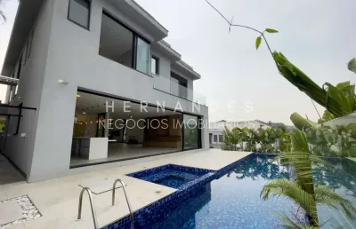 Casa em condomínio à venda em alphaville, no condomínio tamboré 11: 4 quartos, 2 suítes, 1 sala, 6 banheiros, 4 vagas de garagem, 355m².