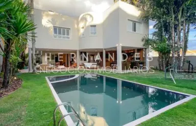 Casa em condomínio fechado com 4 quartos à venda na Rua Cerejeira, 100, Tamboré, Santana de Parnaíba