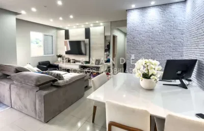 Apartamento garden à venda com 2 dormitórios área gourmet com churrasqueira em frente ao parque municipal barueri.