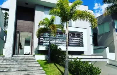 Casa em condomínio fechado com 4 quartos à venda na Alameda Terras Altas, 310, Tamboré, Santana de Parnaíba