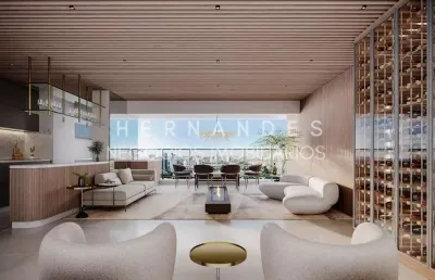 Apartamento com 3 dormitórios, 1 suíte e 2 vagas em alphaville