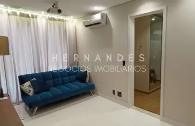 Apartamento com 1 quarto à venda na Avenida Verteville, 139, Dezoito do Forte Empresarial/Alphaville., Barueri