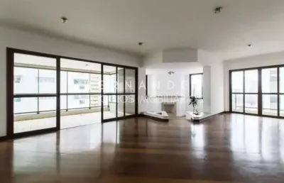 Condomínio edifício chateau alphaville com 287m² sendo 4dorm com 2suíte e 4 vagas