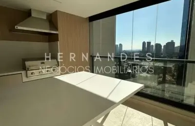 Apartamento de alto padrão à venda com 3 suítes e 4 vagas de garagem  em alphaville