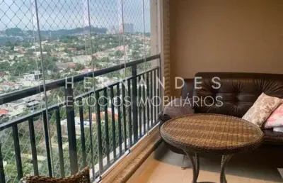 Apartamento à venda com 1 dormitório e 1 vaga de garagem em alphaville - barueri