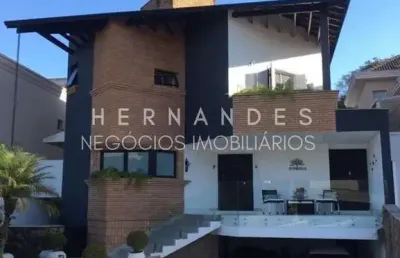 Casa em condomínio fechado com 4 quartos à venda na Avenida Yojiro Takaoka, 6720, Alphaville, Santana de Parnaíba