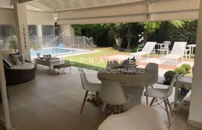 Casa em condomínio fechado com 4 quartos à venda na Alameda Brasil, 1000, Alphaville Residencial Dois, Barueri