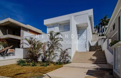 Casa em condomínio fechado com 4 quartos à venda na Estrada Sebastião Rodrigues Soares, 501, Alphaville, Santana de Parnaíba