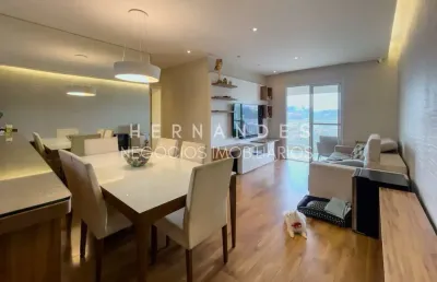 Apartamento à venda com 4 dormitórios, 1 suíte e 2 vagas em frente ao parque municipal, no tupanci - barueri